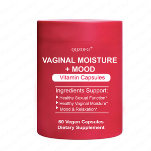 LDJ OEM Capsules de soutien de l'humidité vaginale personnalisées Herbes Withania Somnifera GABA L-Arginine Fonction sexuelle pour femmes - Product Image 2