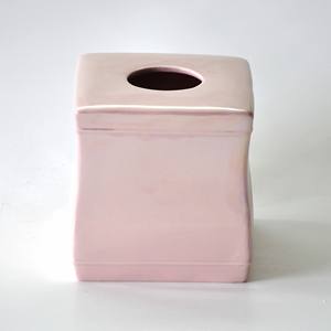 JIASHUNホテルバスルーム製品6個ピンクパール釉薬セラミックバスルームセットアクセサリーソープディスペンサー - Product Image 6