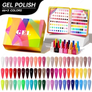 JTING - Nueva Colección de Esmaltes de Gel en 66 Colores, Botellas de Colores, Sin TPO, Sin Hema, Caja de Esmaltes de Gel, OEM, Esmalte de Uñas Personalizado Gratuito - Product Image 4