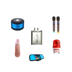 Аккумулятор ZonYou Model 103040 <span class=keywords><strong>LiPo</strong></span>, перезаряжаемый, 3.7В, 1200мАч, с ресурсом 500 циклов, для косметических приборов и ручных вентиляторов - Product Image 3