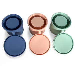 Sustainable Large Silicone <strong>Ice</strong> <strong>Cube</strong> Molds 3 Hollow Cylinder <strong>Ice</strong> Mold Chilling Coffee Juice Whiskey <strong>Ice</strong> <strong>Cube</strong> Tray Compatible - Product Image 1