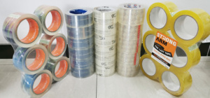 Siêu Chất lượng cao lõi nhỏ nóng chảy dính văn phòng phẩm rõ ràng trường Bopp OPP tùy chỉnh văn phòng klebebander băng dính - Product Image 6