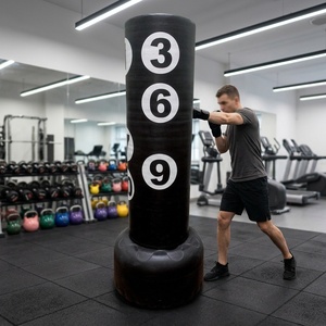 Saco de <span class=keywords><strong>Boxeo</strong></span> Profesional de Nuevo Diseño, Sacos de Arena para Entrenamiento Físico y Equipamiento de Gimnasio - Product Image 6