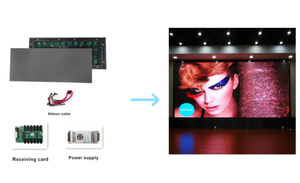 โมดูล/หน้าจอแสดงผล LED สำหรับภายนอกและภายในอาคาร P1.25 P2 P2.5 P2.9 P3 P3.91 P4 P4.81 P5 รุ่น IM-1.25 IM-1.25 IM-1.25 แบบ SMD - Product Image 6