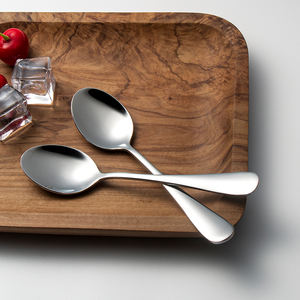 Cucchiaino da Tè Classico Piccolo in Acciaio Inox Posate <span class=keywords><strong>per</strong></span> Caffè <span class=keywords><strong>Miele</strong></span> e Dessert - Product Image 5