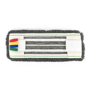 Mop Piatto Grande per Pulizia con Testa in Cotone a Vite, Ideale per Hotel, Stadi, Fabbriche e Centri Commerciali - Product Image 2