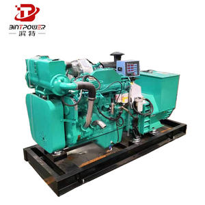 مولدات توربينات الغاز مولد الغاز يمكن استخدامها كمحطات توليد الطاقة 100kva مولد الغاز الطبيعي - Product Image 6