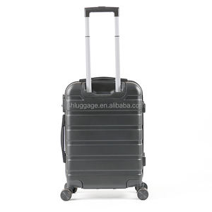 Valise ABS fantaisie personnalisée 3 pièces de haute qualité en gros d'usine ensemble de bagages 20/24/28 pouces Style classique Spinner - Product Image 3