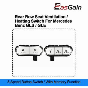Interruptor de Ventilación y Calefacción para Asientos de <span class=keywords><strong>Mercedes</strong></span> Benz GLS GLE, Modificación para Asientos de Fila Central, Directo de Fábrica - Product Image 4