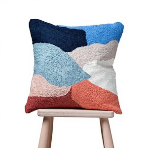 Tufted Cotton Cushion Cover Living Room Home Decor Customize With Custom Design Boho Pillow Eco-Friendly Custom OEM Wholesale - Product Image 1