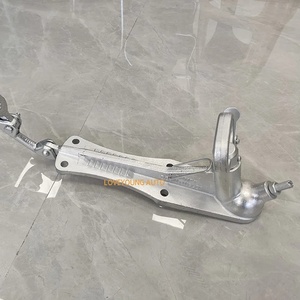 Accesorios exteriores de acero para automóviles Ganchos de remolque de existencias locales con receptor de enganche de grillete y anillo acoplador de bola de remolque - Product Image 4