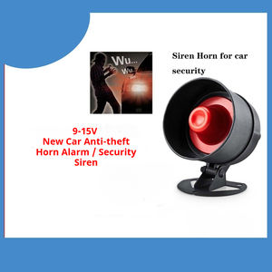 Grosir ES-38 <span class=keywords><strong>sirene</strong></span> Super <span class=keywords><strong>110</strong></span> <span class=keywords><strong>Db</strong></span> DC9-15V rumahan plastik elektronik Anti Maling bel kabel <span class=keywords><strong>Alarm</strong></span> tipe klakson tunggal enam nada - Product Image 4