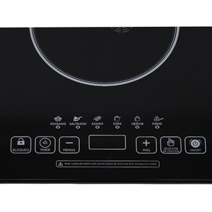 Cuisinière infrarouge domestique 2000W à commande par capteur, plaque de cuisson portable pour comptoir, appareils de cuisine - Product Image 5
