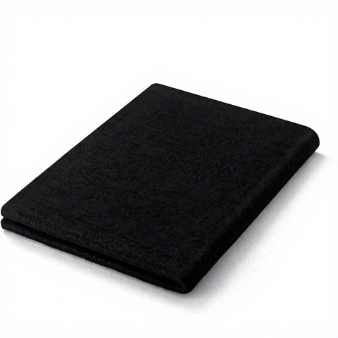 YEHE JR-QLIO-9P0D 8x12inch Carbon Felt Welding Blankets Flame Retardant Anti-Static Woven Fabric 5MM Heat Shield High Temp Bags