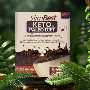 Kopi Keto <span class=keywords><strong>Paleo</strong></span> Pengganti Makanan Lengkap dengan Vitamin dan Mineral, Rendah Lemak, Suplemen Kecantikan dari Produsen Asli - Product Image 2