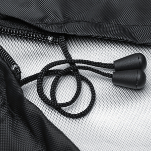 YISHUN YS-BC-017 impermeabile nero 420D completamente fuoribordo motore barca copertura motore con protezione UV misura fino a 30-60 HP motore - Product Image 6