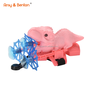 Hàng Mới Đồ Chơi Đồng Hồ Bắn Súng Khủng Long Stem Súng Bắn Súng Màu Hồng Và Màu Xanh Lá Cây Trò Chơi Thể Thao Tiệc Tùng Ngoài Trời Cho Trẻ Em - Product Image 2