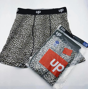 Ropa Interior Unisex de Moda, Juego de 2 Piezas de Bóxers Modernos y Pantalones Largos Holgados de Pierna Recta, Talla XL de Puro Algodón en Stock - Product Image 5