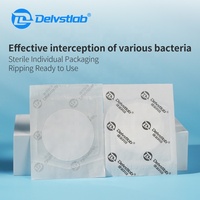 Filtre à membrane MCE stérile Delvstlab Membrane microporeuse Filtre 022 microns