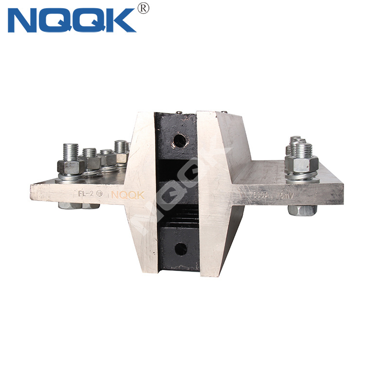 FL-2 dc 7500a 75mv dc electric current shunt for watt meter