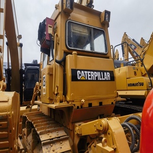 Bulldozer CAT D6D de Segunda Mano con Motor Potente, Tractor de Orugas Caterpillar D6D en Venta - Product Image 3