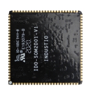Módulo SOM Ido-som2d01-v1-1g Basado en Sigmastar Ssd201 Arm Cortex A7, Placa Base Compatible con Pantalla HMI con Puertos Ethernet Duales