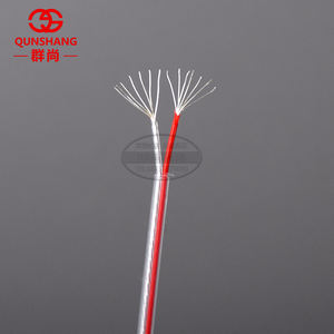 <span class=keywords><strong>3</strong></span>芯FEP镀银导线热电阻测温线<span class=keywords><strong>3</strong></span>*7*0.15 - Product Image 6