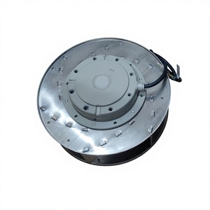 Ventilateur centrifuge de refroidissement pour centre de données HVAC ZIEHL-ABEGG RH35M-2DK.6K.3R 121389 350mm 230/400V 1.55KW 2880RPM 4.8/2.7A AHU - Product Image 3