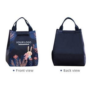 Sacs isothermes personnalisés imprimés et imperméables pour la livraison de repas, pour adultes, femmes, écoliers - Product Image 2