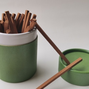 ธูปหอมไม้หอมระเหยกลิ่นกุหลาบลาเวนเดอร์แท่งธูปหอมธรรมชาติ - Product Image 6