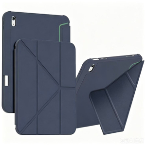 Étui à rabat en cuir PU <span class=keywords><strong>8</strong></span> volets avec fente pour stylo en TPU pour tablette <span class=keywords><strong>iPad</strong></span> 10,9 pouces - Product Image 3