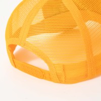 Gorra de béisbol transpirable de malla al por mayor, gorra trucker estructurada personalizada con bordado 3D