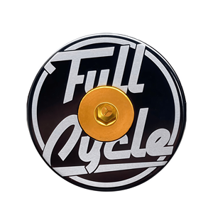 Capuchon de casque de vélo en alliage d'aluminium MTB Road Bike Headset Cap Cover 1-1/8 Fork Stem Caps - Product Image 6