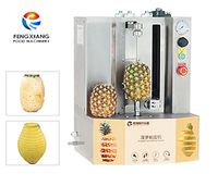 Hoge snelheid automatische kokosnootschilmachine, kokosnootschiller voor drankenwinkels, CE-certificaat
