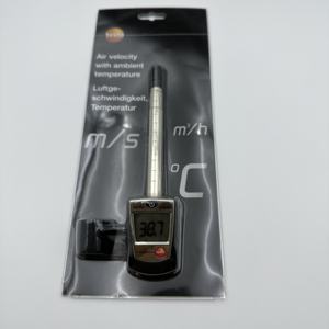 Testo 405 V1 dijital termal anemometre sipariş no. 0560 4053, hava hızı rüzgar anemometre testo 405V1 - Product Image 2