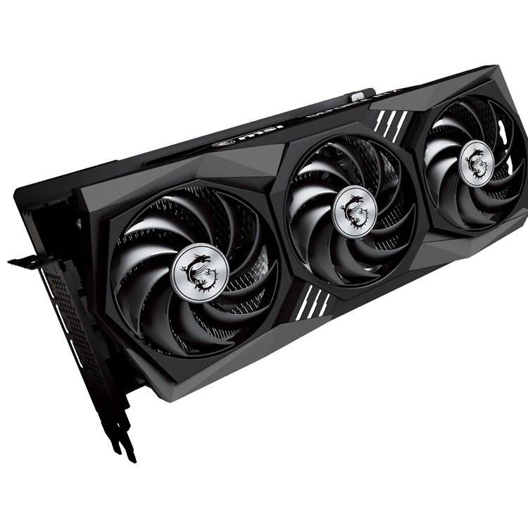 MSI Geforce RTX 3080 GAMING Z TRIO 10G LHR - Overclocked GPU