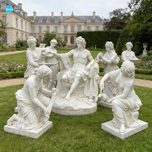 <span class=keywords><strong>Statua</strong></span> da Esterno per Hotel e Villa, Decorazione Europea, <span class=keywords><strong>Statua</strong></span> di <span class=keywords><strong>Apollo</strong></span> in Marmo a Grandezza Naturale Personalizzata in Vendita - Product Image 6