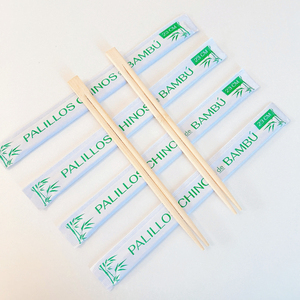 Palillos Chinos de Bambú con Logotipo Impreso - Product Image 1