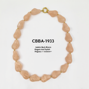 CBBA-1933 สร้อยคอประดับลูกปัดแฟชั่น เครื่องประดับที่หรูหราและมีสไตล์ - Product Image 2