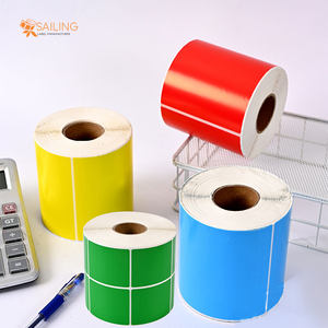 Sailing Direct Shipping Fan Fold 4X6 Folding 6*4 Thermal <b>Printer</b> <b>Labels</b> With Address - Product Image 2