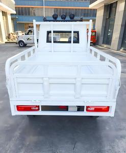 Farm oriented four wheel electric vehicle, rear loading bed design, safe and reliable for rural short trip and haulage - Product Image 6