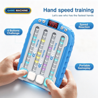Console de jeu électronique portable personnalisée en gros pour l'éducation, jouet musical de décompression à pression