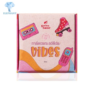 กล่องไปรษณีย์สำหรับสบู่ทำมือแบบกำหนดเอง OEM ย่อยสลายได้ทางชีวภาพ ทำจากเยื่อกระดาษอาร์ต - Product Image 2