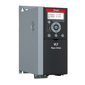 ไดรฟ์ปรับความเร็ว Danfoss Vlt 380V สามเฟส 0.37-315KW สำหรับปั๊มน้ำโหลดเบา - Product Image 1