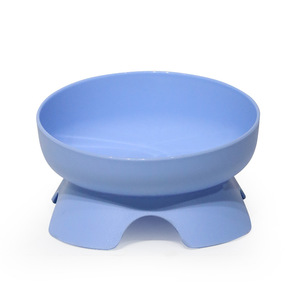 ชามอาหารแมวทรงสูงปากเฉียง ขนาดใหญ่ ป้องกันน้ำหก ช่วยดูแลสุขภาพคอ ชามอาหารสัตว์เลี้ยงแบบสี่ขา - Product Image 4