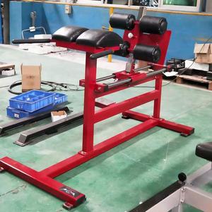 Placa de extensión inversa Hyper Back, máquinas de gimnasio cargadas, silla romana, Glute <span class=keywords><strong>JLC</strong></span>, equipo de Fitness, jamón, Glute, Banco de jamón, desarrollador - Product Image 3