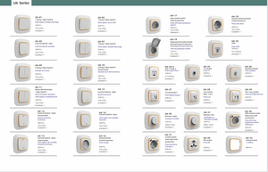 Nouvelle <span class=keywords><strong>prise</strong></span> murale Schuko norme UE 2026 PHIDIAS U6 90x90mm avec anneau décoratif or/argent pour contrôle de l'éclairage - Product Image 5