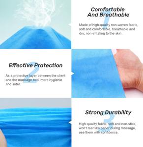 Salons de beauté Épilation à la cire Draps de spa jetables Confortable Facile à utiliser Lit d'hôtel abordable de haute qualité Jetable - Product Image 5