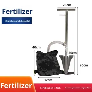 Nouvel applicateur manuel d'engrais à base de terre pour le maïs, épandeur agricole multifonctionnel, largeur d'épandage de 1,2 m, conception légère de 2 kg - Product Image 6