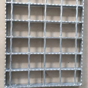 Alta Qualidade Aço Galvanização Grating Plate Fábrica Fornecido Passos Escada e Drenagem Vala Tampa Placa - Product Image 1
